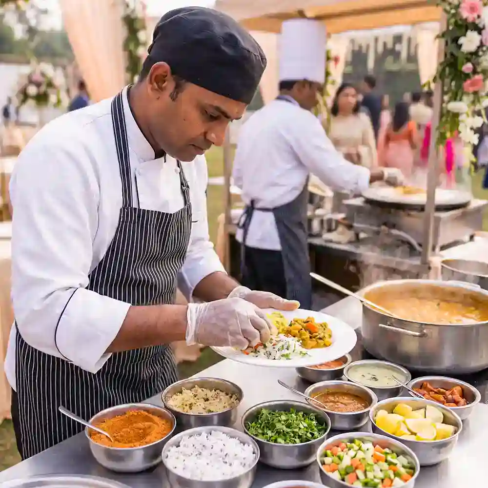 Outdoor Catering Services - Hemant Events