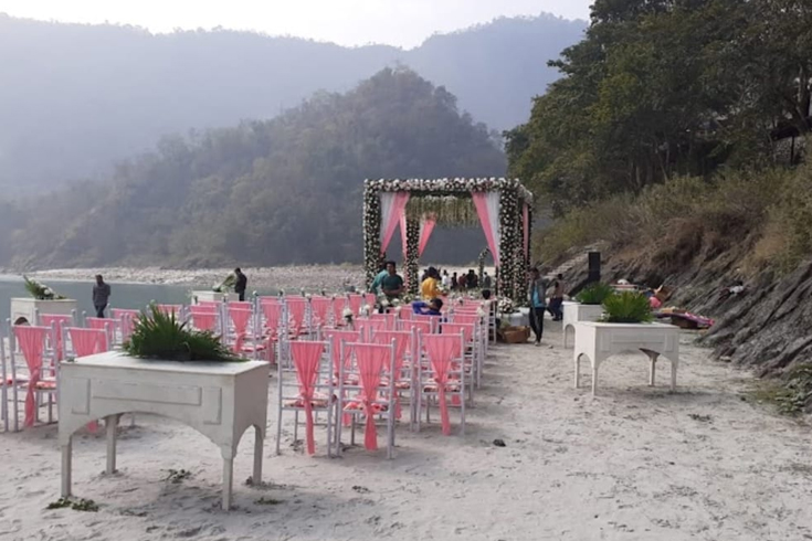 Wedding Ceremony Venue Styling